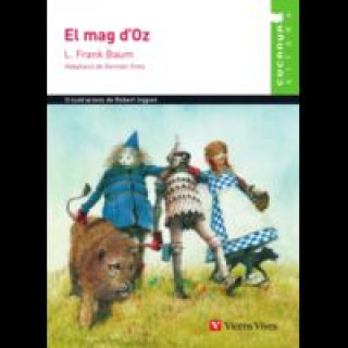 Kniha El mag d´Oz FRANK L. BAUM