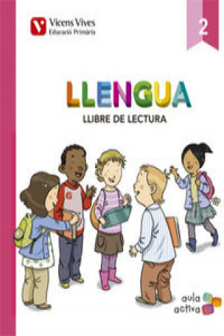 Książka Llengua, 2 Primaria. Llibre de lectura 