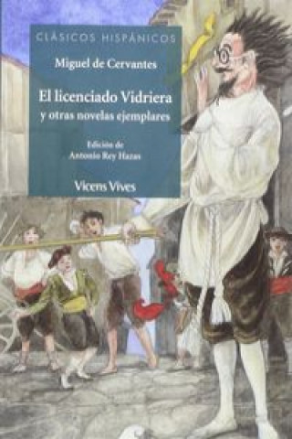 Książka El Licenciado Vidriera Y Otras Novelas Ejemplares 