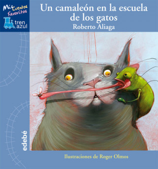 Книга Un camaleón en la escuela de los gatos Roberto Aliaga Sánchez