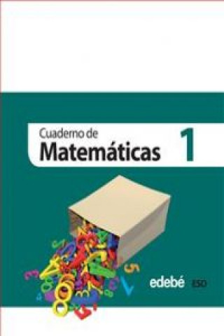 Kniha Matemáticas, 1 ESO. Cuaderno 1 