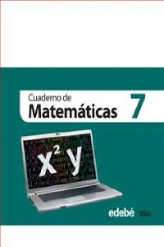Книга Matemáticas, 3 ESO. Cuaderno 7 