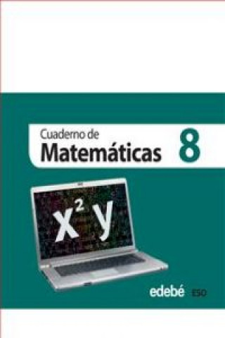 Książka Matemáticas, 3 ESO. Cuaderno 8 