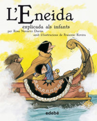 Carte La Eneida explicada als infants Publio Virgilio Marón