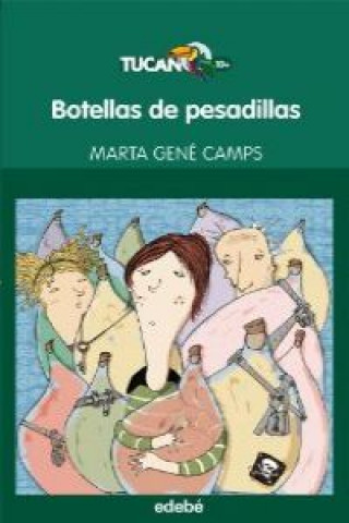 Książka Botellas de pesadillas MARTA GENE