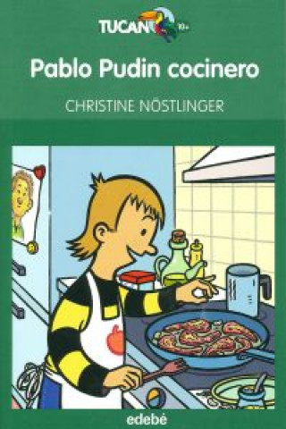 Książka Pablo Puding cocinero Christine Nöstingler