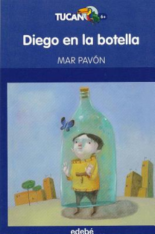 Könyv Diego en la botella Mar Pavón Córdoba