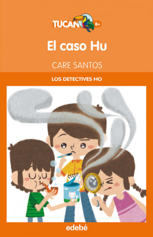 Книга Los detectives Ho. El caso Hu Care Santos