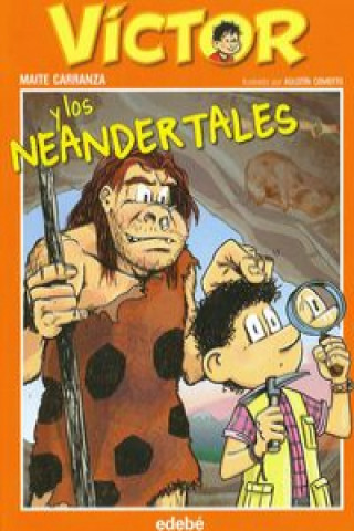 Knjiga Víctor y los neandertales Maite Carranza