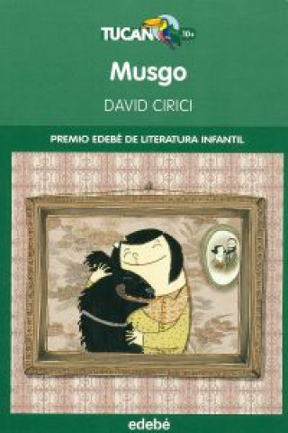 Kniha Musgo DAVID CIRICI