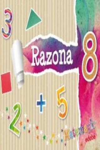 Książka Matemagic, razona, Educación Infantil. Cuaderno 8 AAVV