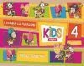 Carte Kids, La cabra i la papallona, Educació Infantil, 4 anys. 1 trimestre 