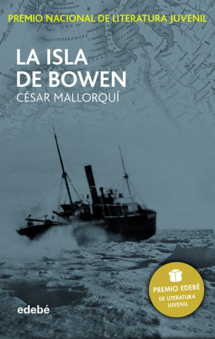 Kniha La isla de Bowen César Mallorquí del Corral