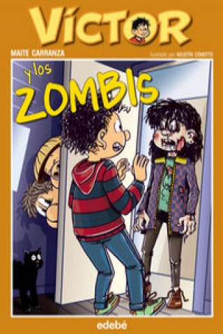 Könyv 6. Víctor y los zombis MAITE CARRANZA