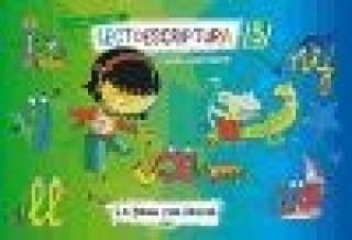 Carte La Dana i les lletres, Educació Infantil. Quadern d'lectoescriptura 5 (pauta Montessori) 