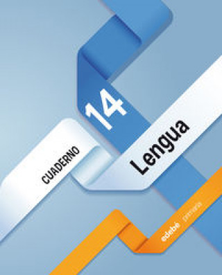 Knjiga Lengua, 5 Educación Primaria. Cuaderno 14 Edebé