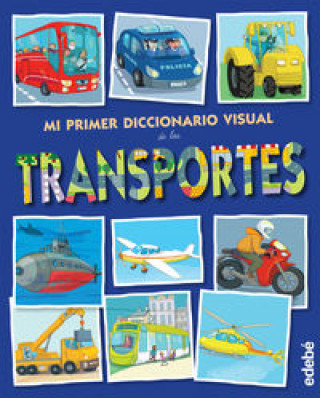 Könyv Mi primer diccionario visual de los transportes 