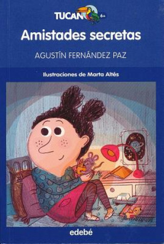 Kniha Amistades Secretas Agustin Fernandez Paz