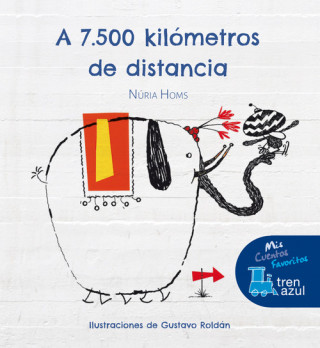 Kniha A 7.500 KILOMETROS DE DISTANCIA NURIA HOMS