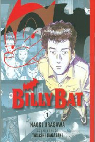 Книга Billy Bat 01 NAOKI URASAWA