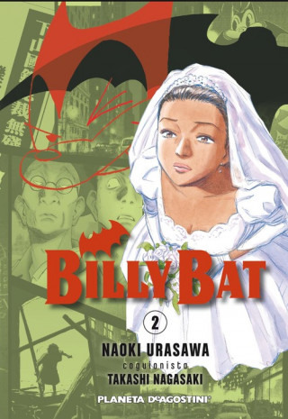 Buch Billy Bat 02 NAOKI URASASWA