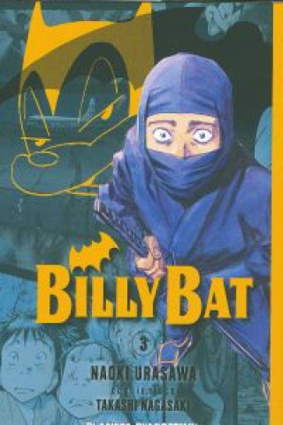 Kniha Billy Bat 03 NAOKI URASAWA