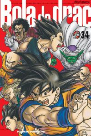 Livre Bola de Drac 34 Akira Toriyama