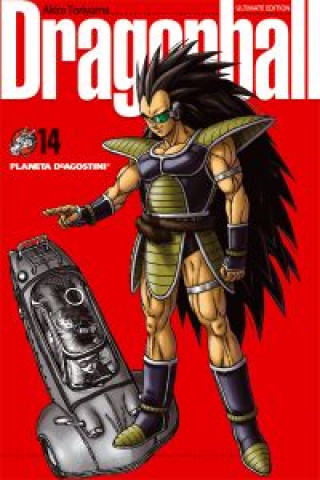 Książka Dragon Ball 14 Akira Toriyama