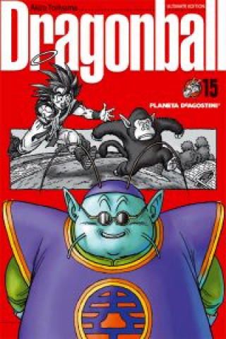 Kniha Dragon Ball 15 Akira Toriyama