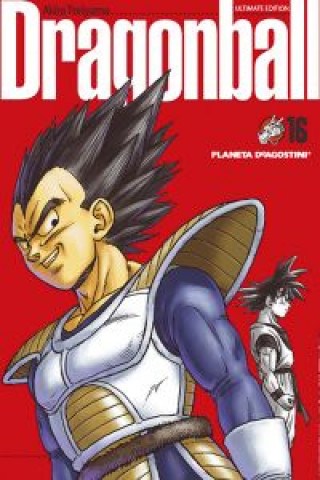 Kniha Dragon Ball 16 Akira Toriyama