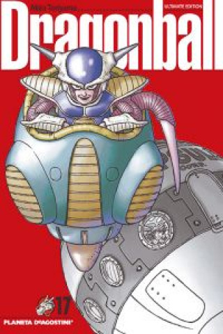 Kniha Dragon Ball 17 Akira Toriyama