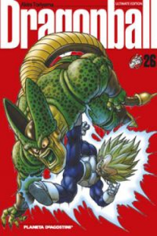 Könyv Dragon Ball 26 Akira Toriyama