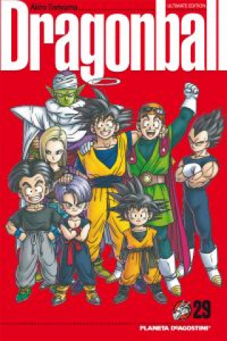 Książka Dragon Ball 29 Akira Toriyama