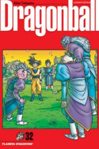 Knjiga DRAGON BALL 32/34 Akira Toriyama