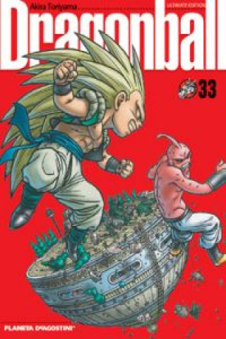Könyv Dragon Ball 33 Akira Toriyama