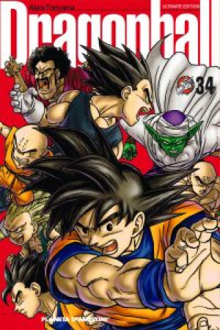 Könyv Dragon Ball 34 Akira Toriyama