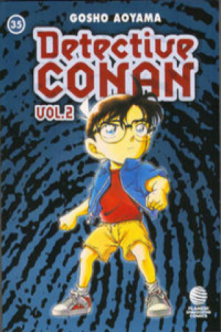 Kniha Detective Conan II 35 Gôshô Aoyama