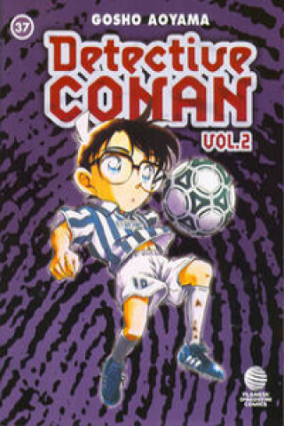 Könyv Detective Conan II 37 Gôshô Aoyama