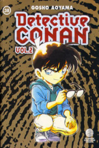 Книга Detective Conan II 38 Gôshô Aoyama