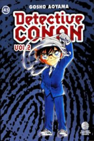 Książka Detective Conan II, 45 Gôshô Aoyama