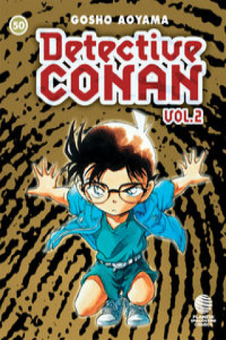 Könyv Detective Conan II, 50 Gôshô Aoyama