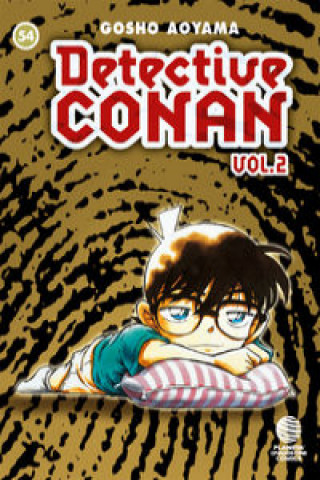 Kniha Detective Conan II, 54 Gôshô Aoyama