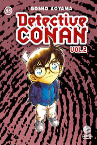 Book Detective Conan II, 55 Gôshô Aoyama