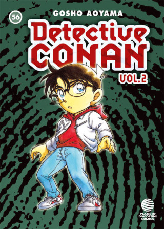 Книга Detective Conan II, 56 Gôshô Aoyama