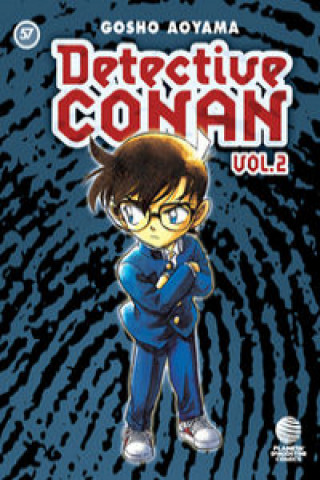 Книга Detective Conan II, 57 Gôshô Aoyama