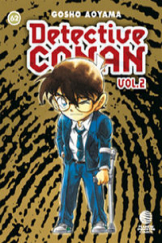 Könyv Detective Conan II, 62 Gôshô Aoyama