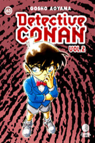 Knjiga Detective Conan II, 63 Gôshô Aoyama