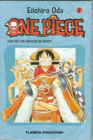 Book One Piece 02: Contra los piratas de Buggy Eiichiro Oda