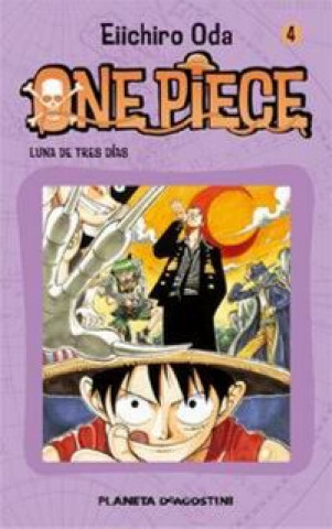 Książka One Piece 4, Luna de tres días Eiichiro Oda