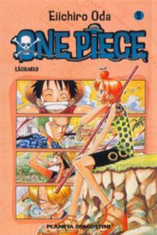 Książka One Piece 9, Lágrimas Eiichiro Oda